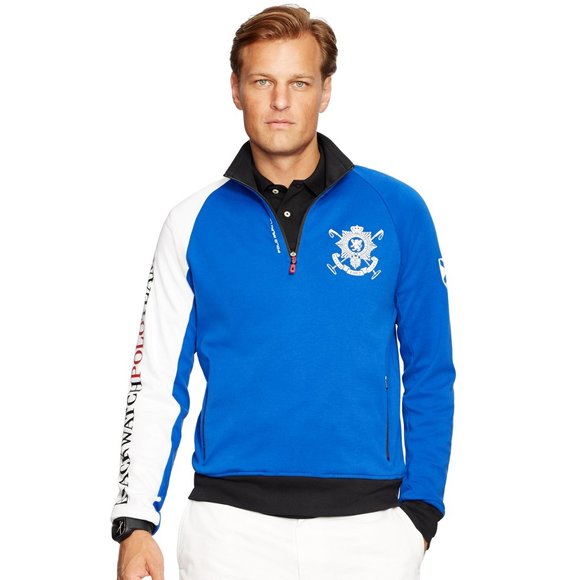 ralph lauren cotton interlock pullover